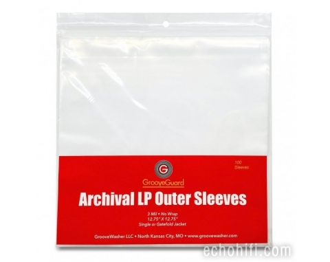 Groove Washer Grooveguard: Archival LP Sleeves Groove Washer Grooveguard: Archival LP Sleeves