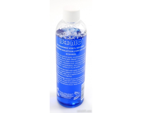 iSonic Record Cleaner Concentrate iSonic Record Cleaner Concentrate