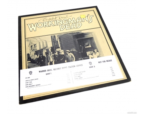 Warner Bros. Records The Grateful Dead - Workingman's Dead Warner Bros. Records The Grateful Dead - Workingman's Dead