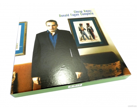 Reprise Donald Fagen - Cheap Xmas: Donald Fagen Complete Reprise Donald Fagen - Cheap Xmas: Donald Fagen Complete