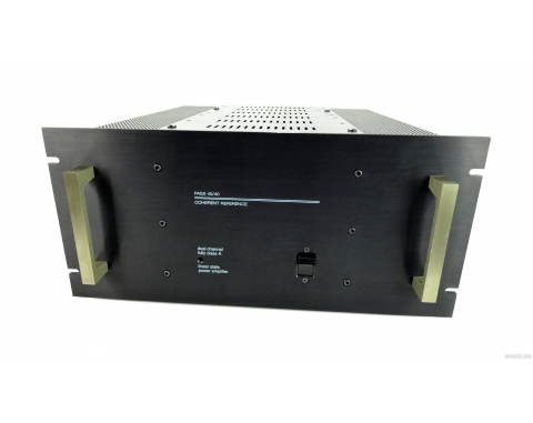 Pass Labs Pass 40/40 Coherent Reference Pass Labs Pass 40/40 Coherent Reference